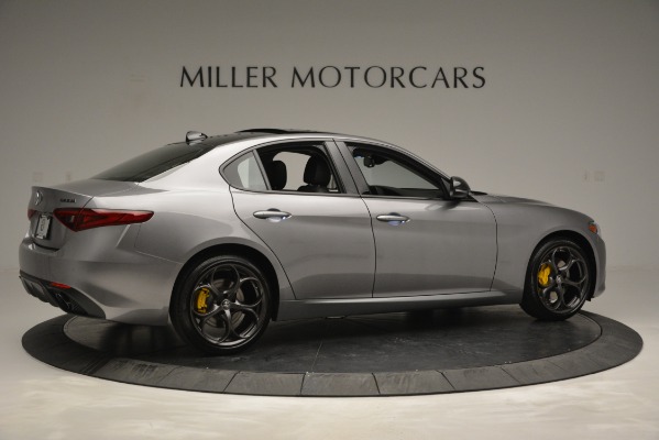 New 2019 Alfa Romeo Giulia Sport Q4 for sale Sold at Alfa Romeo of Greenwich in Greenwich CT 06830 8