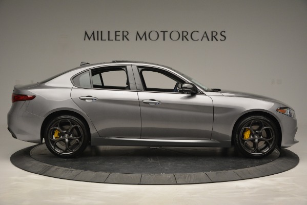 New 2019 Alfa Romeo Giulia Sport Q4 for sale Sold at Alfa Romeo of Greenwich in Greenwich CT 06830 9