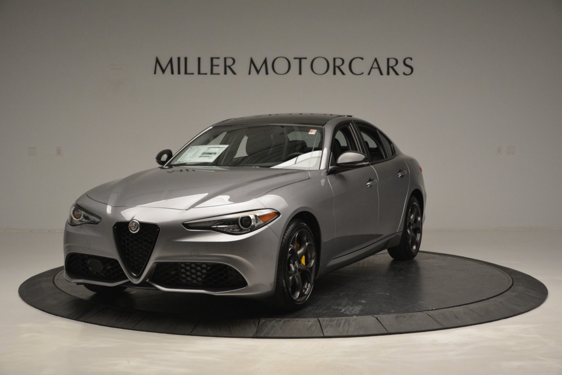 New 2019 Alfa Romeo Giulia Sport Q4 for sale Sold at Alfa Romeo of Greenwich in Greenwich CT 06830 1