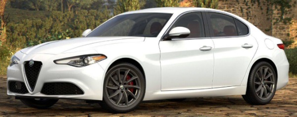 New 2019 Alfa Romeo Giulia Q4 for sale Sold at Alfa Romeo of Greenwich in Greenwich CT 06830 1