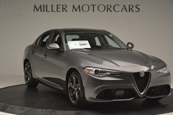 New 2019 Alfa Romeo Giulia Ti Sport Q4 for sale Sold at Alfa Romeo of Greenwich in Greenwich CT 06830 11