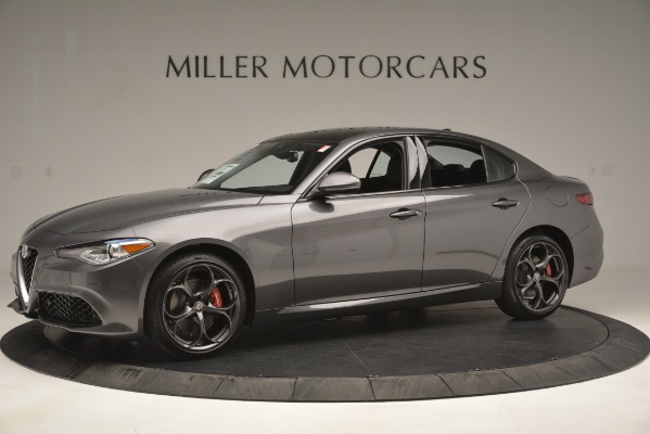 New 2019 Alfa Romeo Giulia Ti Sport Q4 for sale Sold at Alfa Romeo of Greenwich in Greenwich CT 06830 2