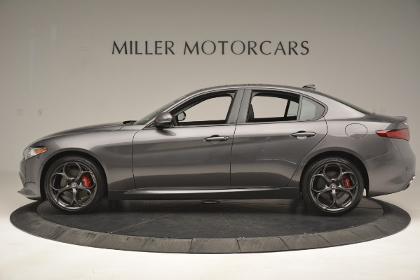 New 2019 Alfa Romeo Giulia Ti Sport Q4 for sale Sold at Alfa Romeo of Greenwich in Greenwich CT 06830 3