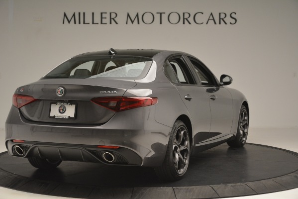 New 2019 Alfa Romeo Giulia Ti Sport Q4 for sale Sold at Alfa Romeo of Greenwich in Greenwich CT 06830 7