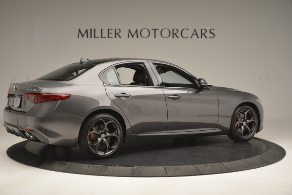 New 2019 Alfa Romeo Giulia Ti Sport Q4 for sale Sold at Alfa Romeo of Greenwich in Greenwich CT 06830 8