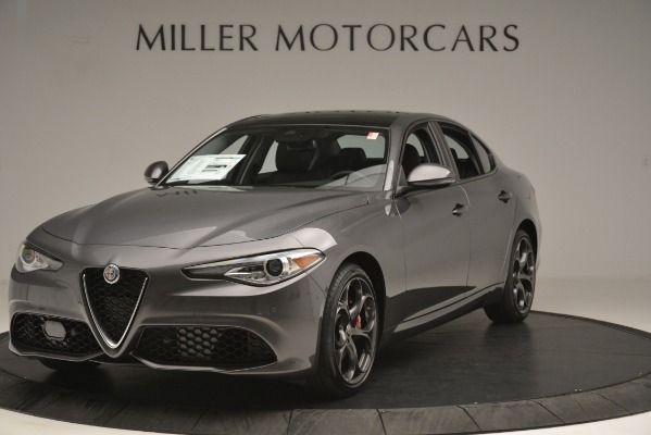 New 2019 Alfa Romeo Giulia Ti Sport Q4 for sale Sold at Alfa Romeo of Greenwich in Greenwich CT 06830 1