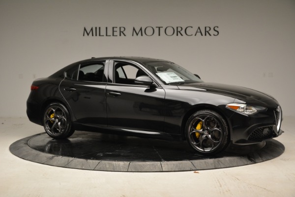 New 2019 Alfa Romeo Giulia Ti Sport Q4 for sale Sold at Alfa Romeo of Greenwich in Greenwich CT 06830 10