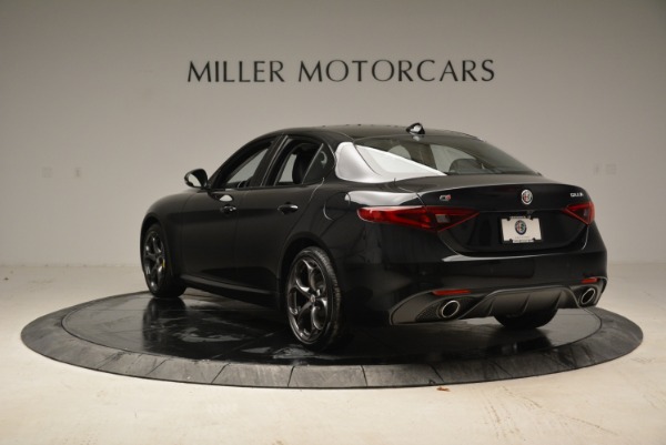 New 2019 Alfa Romeo Giulia Ti Sport Q4 for sale Sold at Alfa Romeo of Greenwich in Greenwich CT 06830 5