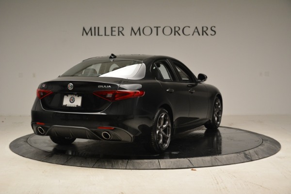 New 2019 Alfa Romeo Giulia Ti Sport Q4 for sale Sold at Alfa Romeo of Greenwich in Greenwich CT 06830 7