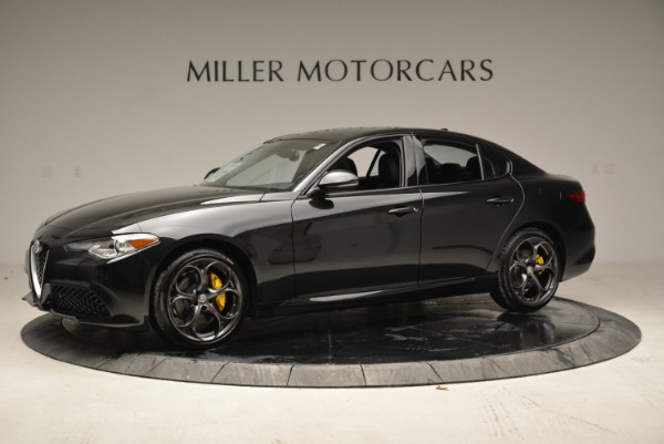 New 2019 Alfa Romeo Giulia Ti Sport Q4 for sale Sold at Alfa Romeo of Greenwich in Greenwich CT 06830 2