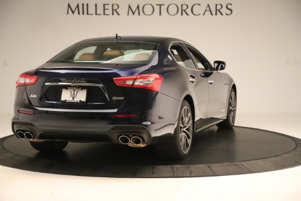 New 2019 Maserati Ghibli S Q4 GranSport for sale Sold at Alfa Romeo of Greenwich in Greenwich CT 06830 7