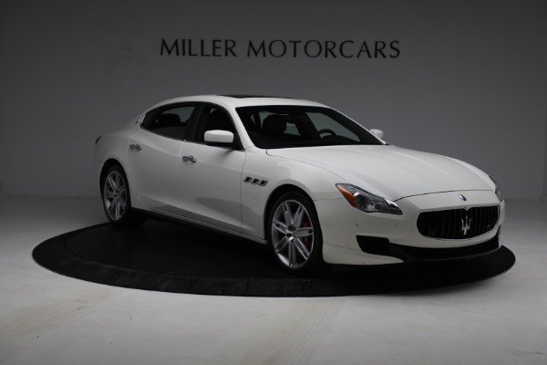 Used 2015 Maserati Quattroporte S Q4 for sale Sold at Alfa Romeo of Greenwich in Greenwich CT 06830 10