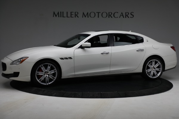 Used 2015 Maserati Quattroporte S Q4 for sale Sold at Alfa Romeo of Greenwich in Greenwich CT 06830 2