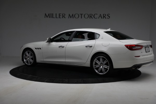 Used 2015 Maserati Quattroporte S Q4 for sale Sold at Alfa Romeo of Greenwich in Greenwich CT 06830 4