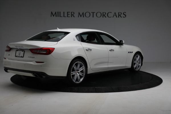 Used 2015 Maserati Quattroporte S Q4 for sale Sold at Alfa Romeo of Greenwich in Greenwich CT 06830 7