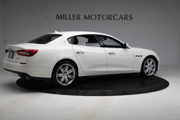 Used 2015 Maserati Quattroporte S Q4 for sale Sold at Alfa Romeo of Greenwich in Greenwich CT 06830 8