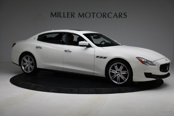 Used 2015 Maserati Quattroporte S Q4 for sale Sold at Alfa Romeo of Greenwich in Greenwich CT 06830 9