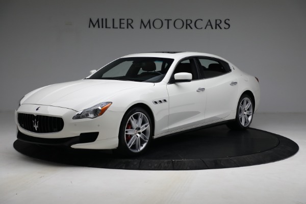 Used 2015 Maserati Quattroporte S Q4 for sale Sold at Alfa Romeo of Greenwich in Greenwich CT 06830 1