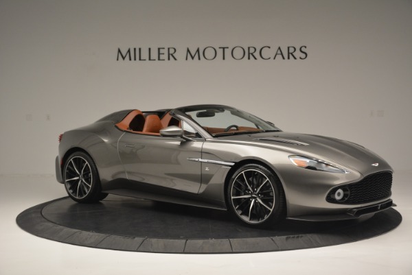 Used 2018 Aston Martin Zagato Speedster Convertible for sale Sold at Alfa Romeo of Greenwich in Greenwich CT 06830 10