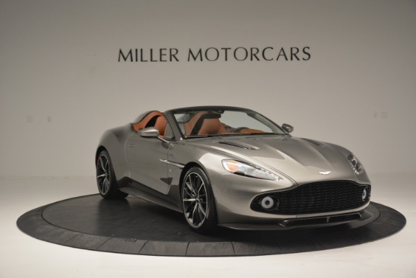 Used 2018 Aston Martin Zagato Speedster Convertible for sale Sold at Alfa Romeo of Greenwich in Greenwich CT 06830 11