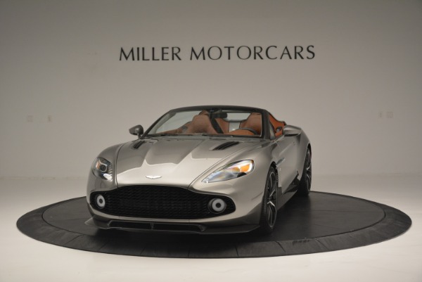 Used 2018 Aston Martin Zagato Speedster Convertible for sale Sold at Alfa Romeo of Greenwich in Greenwich CT 06830 2