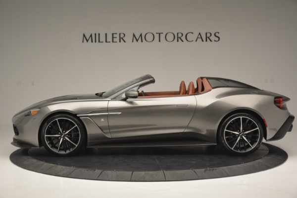 Used 2018 Aston Martin Zagato Speedster Convertible for sale Sold at Alfa Romeo of Greenwich in Greenwich CT 06830 3