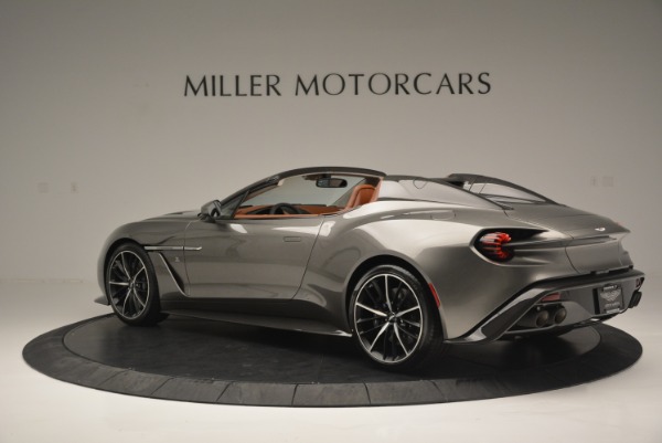 Used 2018 Aston Martin Zagato Speedster Convertible for sale Sold at Alfa Romeo of Greenwich in Greenwich CT 06830 4