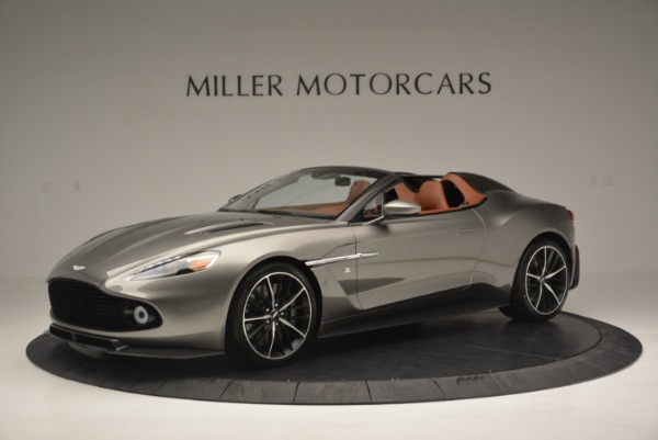 Used 2018 Aston Martin Zagato Speedster Convertible for sale Sold at Alfa Romeo of Greenwich in Greenwich CT 06830 1