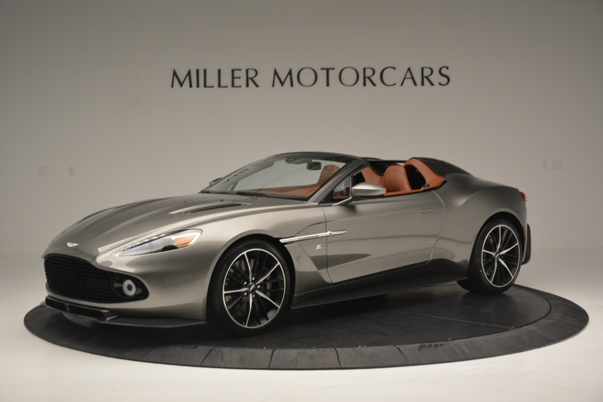 Used 2018 Aston Martin Zagato Speedster Convertible for sale Sold at Alfa Romeo of Greenwich in Greenwich CT 06830 1