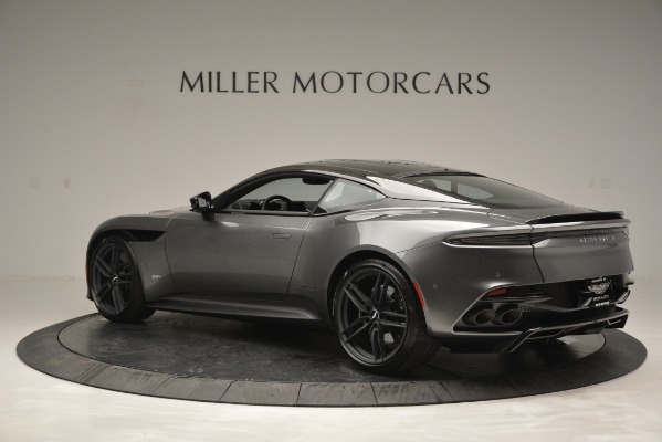 Used 2019 Aston Martin DBS Superleggera Coupe for sale Sold at Alfa Romeo of Greenwich in Greenwich CT 06830 4