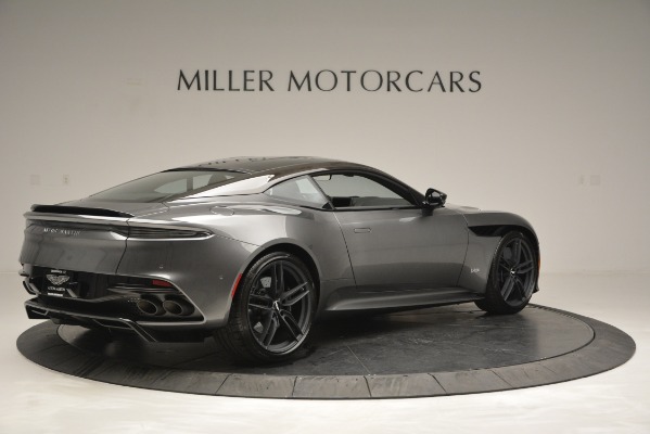 Used 2019 Aston Martin DBS Superleggera Coupe for sale Sold at Alfa Romeo of Greenwich in Greenwich CT 06830 8