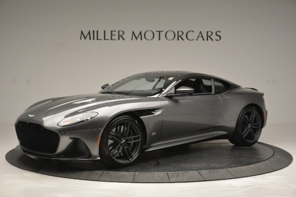 Used 2019 Aston Martin DBS Superleggera Coupe for sale Sold at Alfa Romeo of Greenwich in Greenwich CT 06830 1