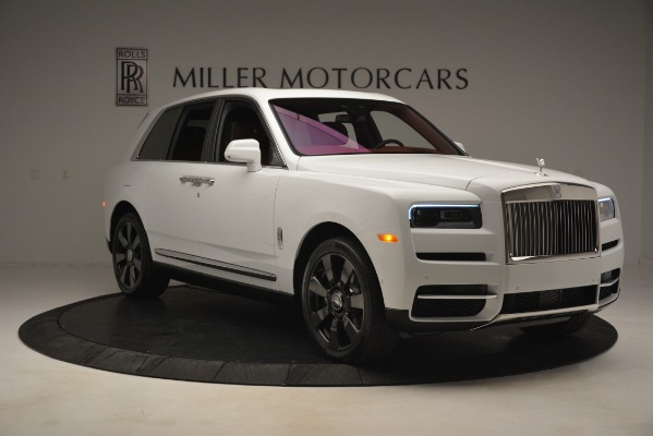 Used 2019 Rolls-Royce Cullinan for sale Sold at Alfa Romeo of Greenwich in Greenwich CT 06830 14