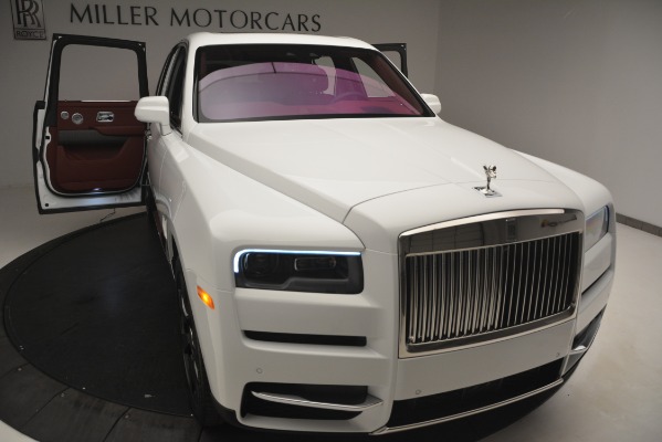 Used 2019 Rolls-Royce Cullinan for sale Sold at Alfa Romeo of Greenwich in Greenwich CT 06830 17