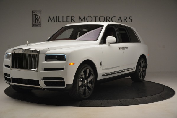 Used 2019 Rolls-Royce Cullinan for sale Sold at Alfa Romeo of Greenwich in Greenwich CT 06830 3