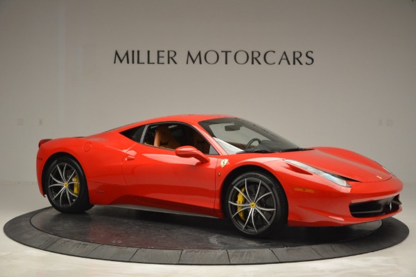 Used 2014 Ferrari 458 Italia for sale Sold at Alfa Romeo of Greenwich in Greenwich CT 06830 10