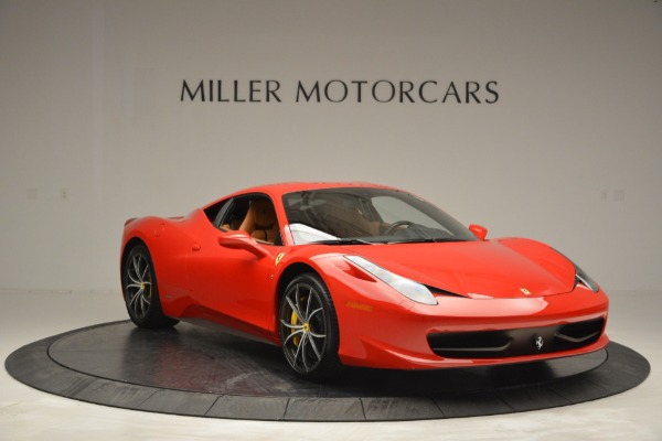 Used 2014 Ferrari 458 Italia for sale Sold at Alfa Romeo of Greenwich in Greenwich CT 06830 11