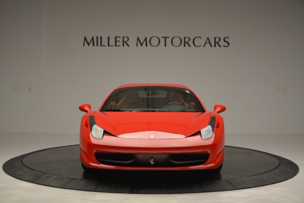 Used 2014 Ferrari 458 Italia for sale Sold at Alfa Romeo of Greenwich in Greenwich CT 06830 12