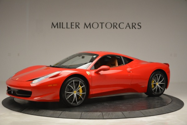 Used 2014 Ferrari 458 Italia for sale Sold at Alfa Romeo of Greenwich in Greenwich CT 06830 2