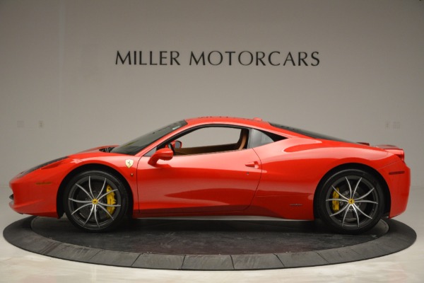 Used 2014 Ferrari 458 Italia for sale Sold at Alfa Romeo of Greenwich in Greenwich CT 06830 3