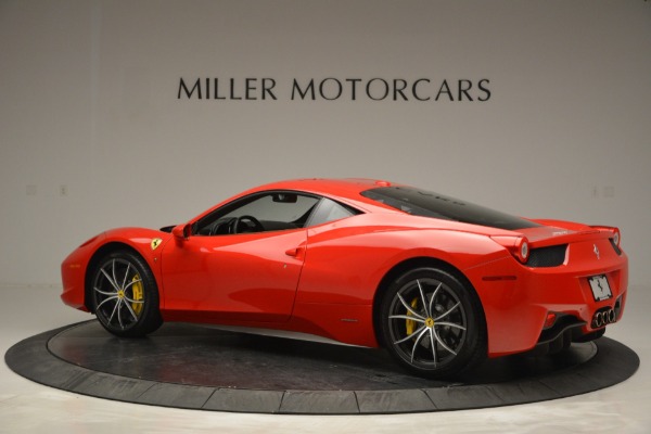 Used 2014 Ferrari 458 Italia for sale Sold at Alfa Romeo of Greenwich in Greenwich CT 06830 4