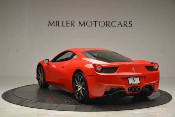 Used 2014 Ferrari 458 Italia for sale Sold at Alfa Romeo of Greenwich in Greenwich CT 06830 5