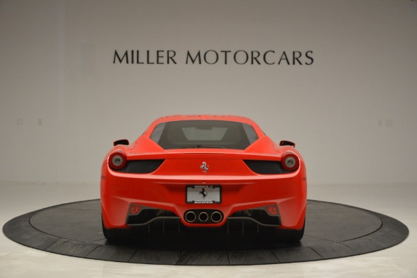 Used 2014 Ferrari 458 Italia for sale Sold at Alfa Romeo of Greenwich in Greenwich CT 06830 6