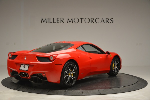 Used 2014 Ferrari 458 Italia for sale Sold at Alfa Romeo of Greenwich in Greenwich CT 06830 7