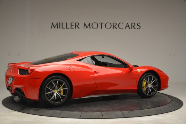 Used 2014 Ferrari 458 Italia for sale Sold at Alfa Romeo of Greenwich in Greenwich CT 06830 8