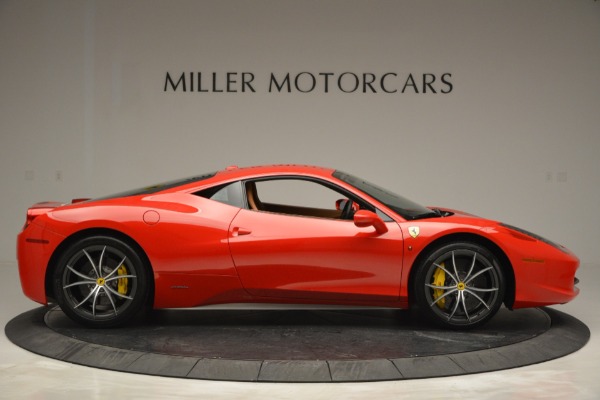 Used 2014 Ferrari 458 Italia for sale Sold at Alfa Romeo of Greenwich in Greenwich CT 06830 9