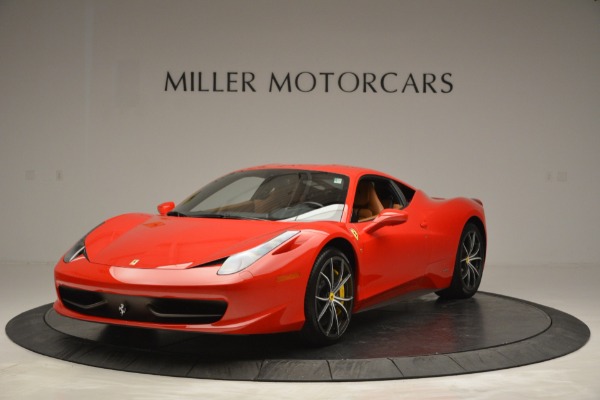 Used 2014 Ferrari 458 Italia for sale Sold at Alfa Romeo of Greenwich in Greenwich CT 06830 1