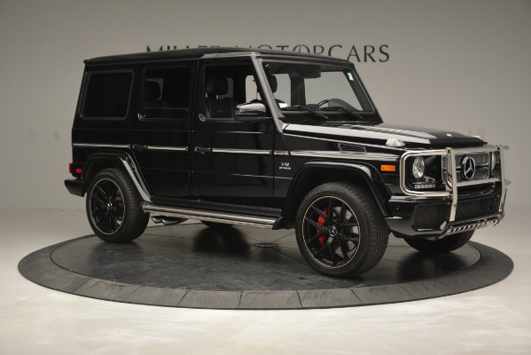 Used 2016 Mercedes-Benz G-Class AMG G 65 for sale Sold at Alfa Romeo of Greenwich in Greenwich CT 06830 10