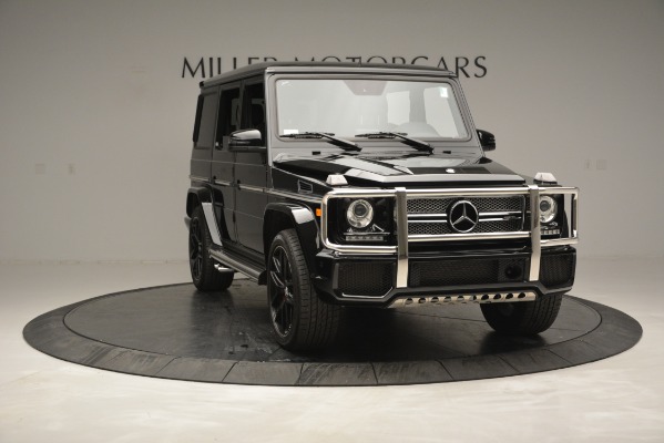 Used 2016 Mercedes-Benz G-Class AMG G 65 for sale Sold at Alfa Romeo of Greenwich in Greenwich CT 06830 11