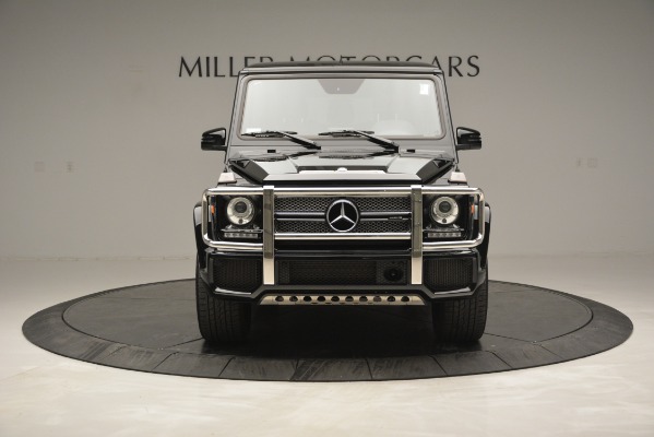 Used 2016 Mercedes-Benz G-Class AMG G 65 for sale Sold at Alfa Romeo of Greenwich in Greenwich CT 06830 12